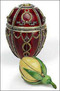 Rosebud Egg