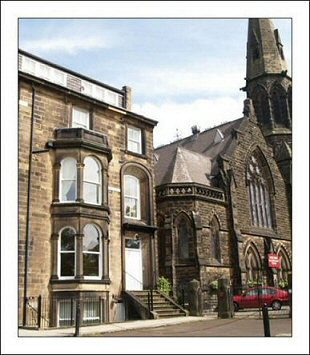 house and church