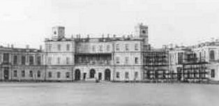 Gathina Palace oude foto