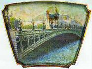 15th Anniversary Egg Alexander bridge Paris