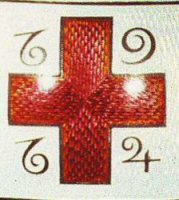 Red Cross Egg detail