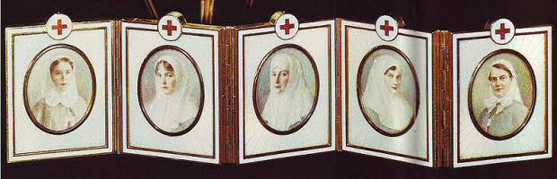 The five portraits
