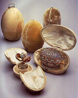 Egg in original case