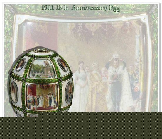 15th Anniversary Egg